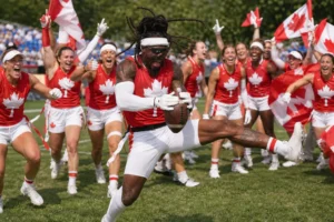 Canada Seizes Dual Flag Football Olympic Berths as US Men Hold Dynasty