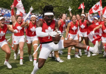 Canada Seizes Dual Flag Football Olympic Berths as US Men Hold Dynasty