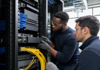 Comcast Business enterprise fiber network Q2 growth solutions