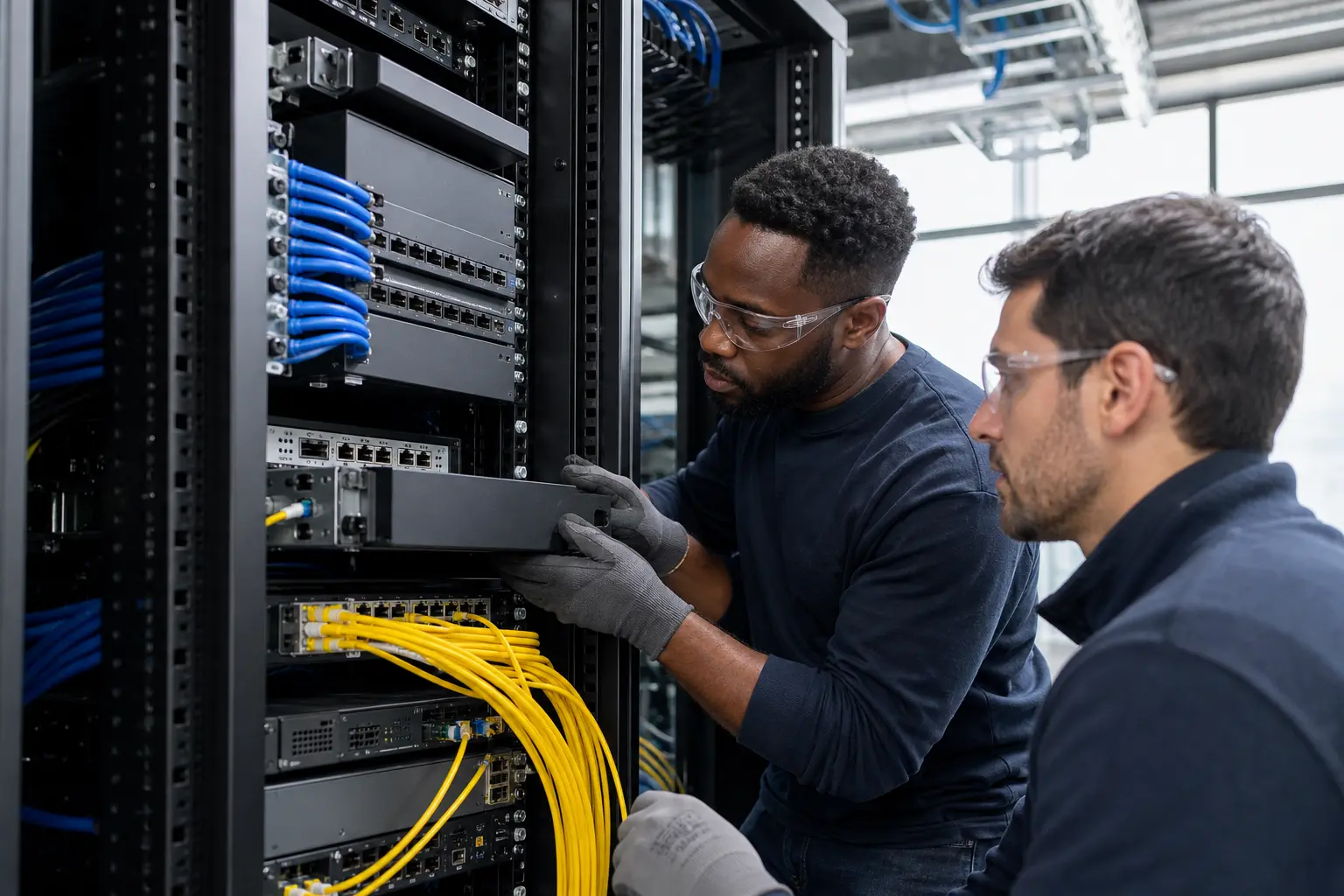 Comcast Business enterprise fiber network Q2 growth solutions
