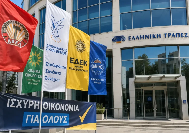 Cyprus Bank Profits Invite Tax Raids in Fractured House