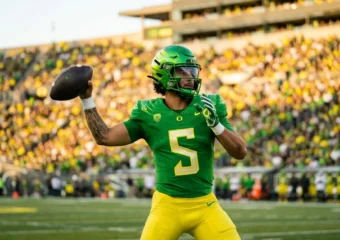 Dante Moore Oregon Ducks CBS preseason player of the year 2026