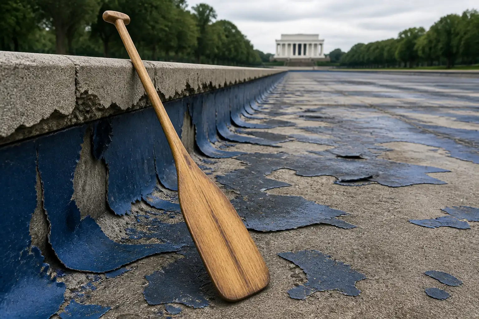 David Hearn Reflecting Pool case permanent dismissal bid