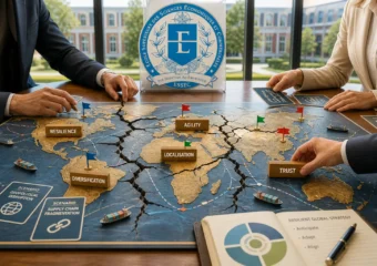 ESSEC geopolitics business education Global Foresight Council launch