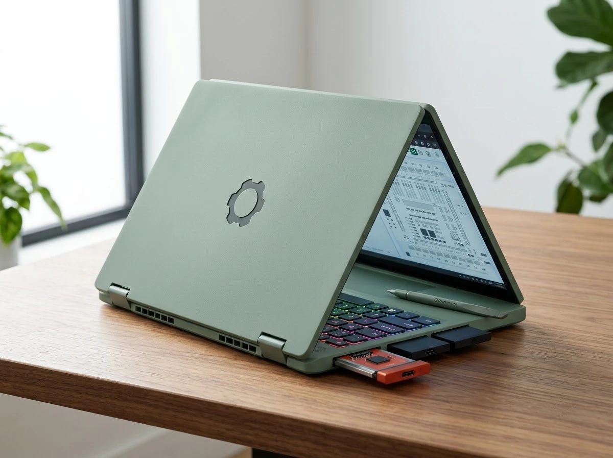 Framework Laptop 12 Core Series 3 Fedora Linux convertible