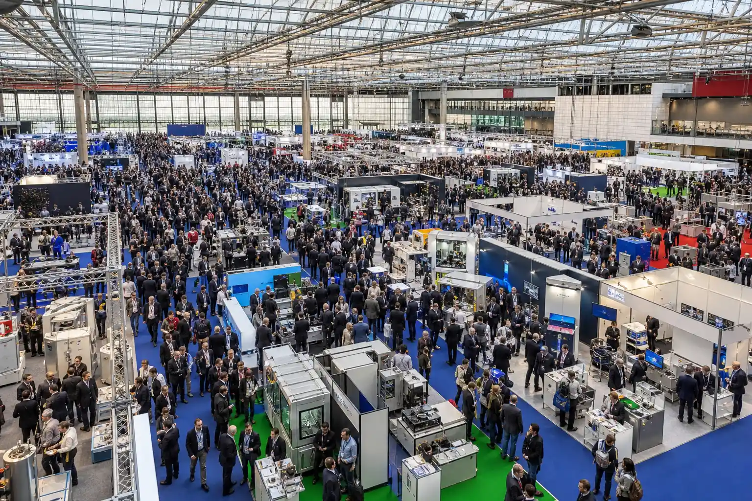 global business events trade floor economic impact study 2025
