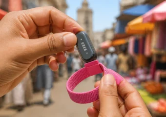 Google Fitbit Air screenless tracker India October launch