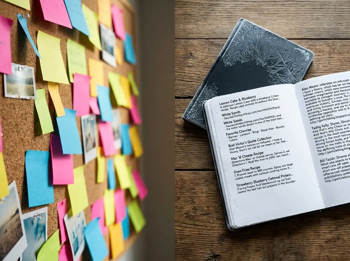 Google Keep colorful cards versus Simplenote plain text freeze