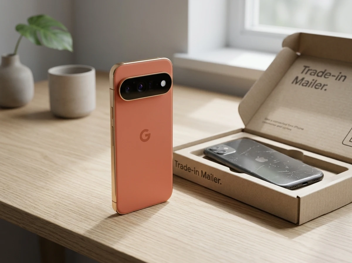 Google Pixel 11 Pro trade-in deal up to £850 off