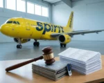 Google Spirit Airlines data bankruptcy auction AI training deal