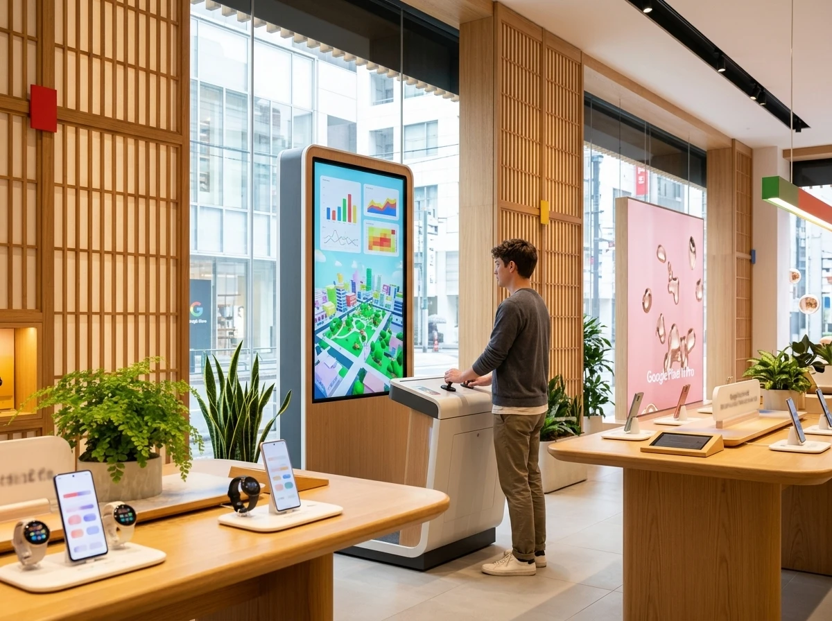 Google Store Omotesando Tokyo Pixel Studio AI opening