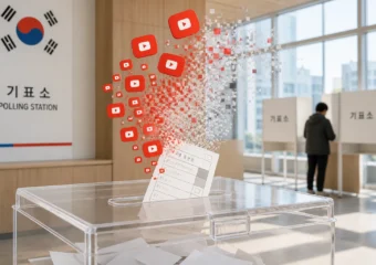 Google YouTube Korean political channels terminated Q2 2026 elections