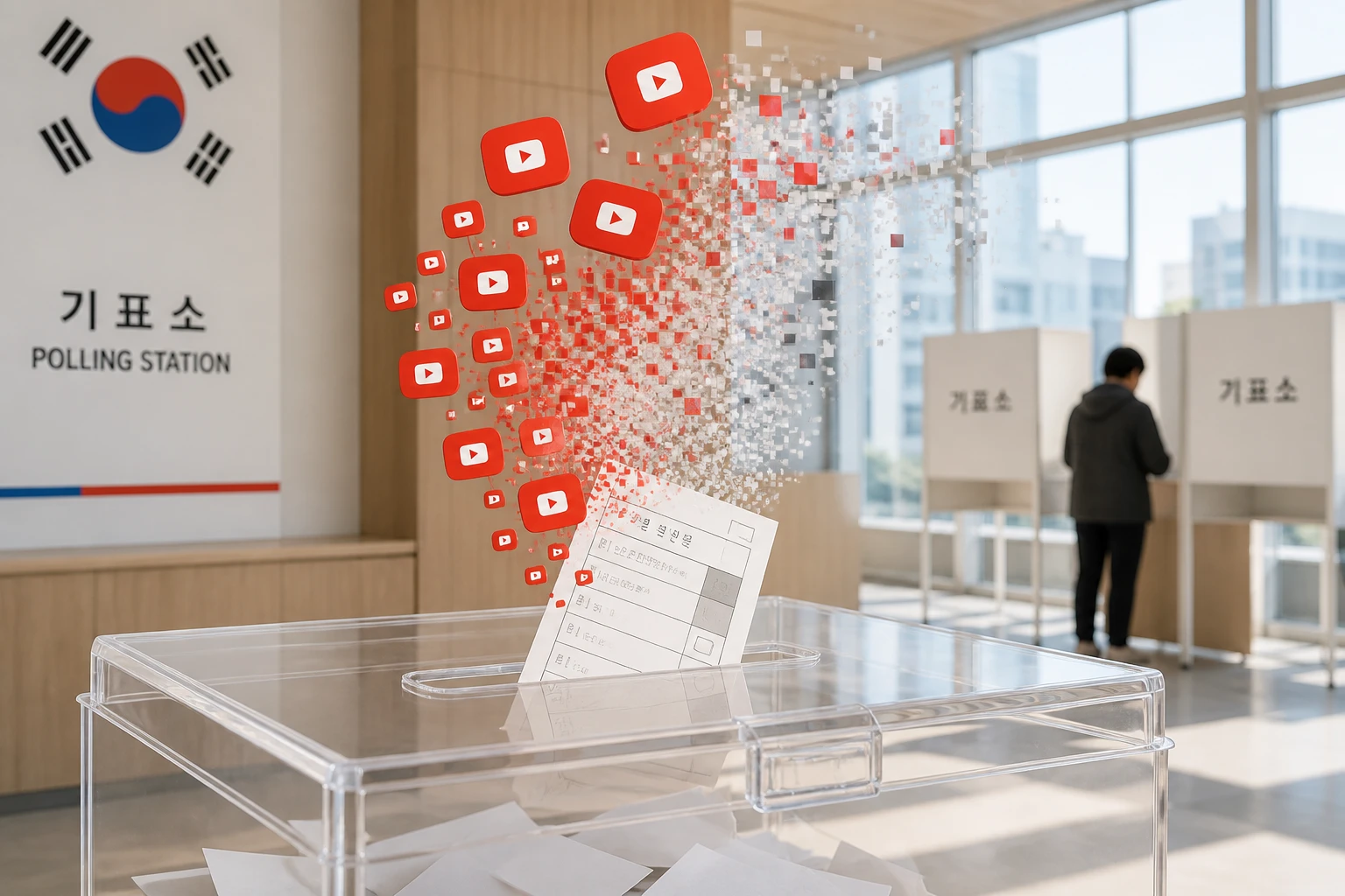 Google YouTube Korean political channels terminated Q2 2026 elections