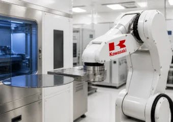 Kawasaki Rorze semiconductor wafer handling robot patent settlement