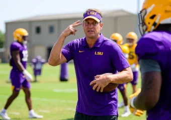 Lane Kiffin LSU practice Dae'Quan Wright eligibility return