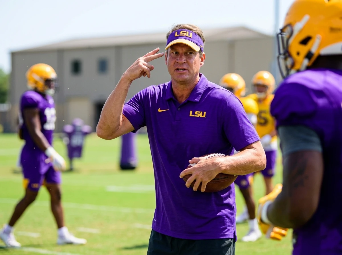 Lane Kiffin LSU practice Dae'Quan Wright eligibility return