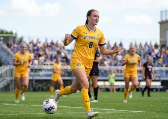 Lauren Eckerle SDSU soccer fifth year eligibility return goal