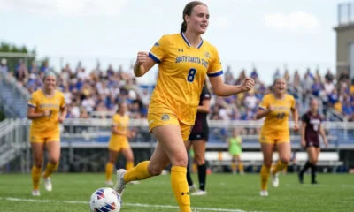 SDSU soccer’s Eckerle returns as fifth-year test case for NCAA rule