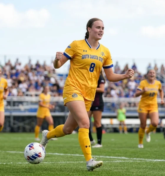 SDSU soccer’s Eckerle returns as fifth-year test case for NCAA rule
