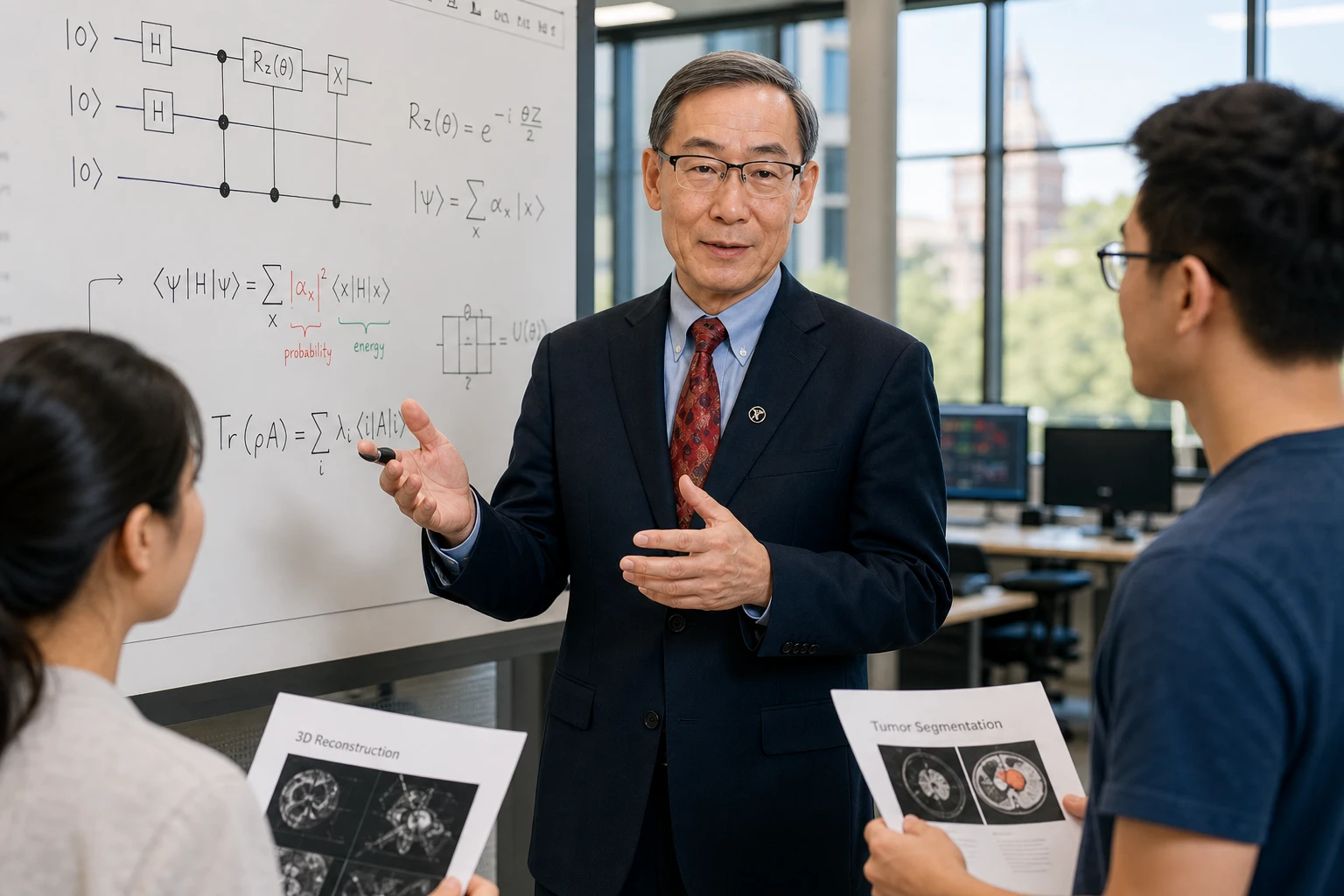 Lin Zhou Texas Tech CIO quantum committee appointment