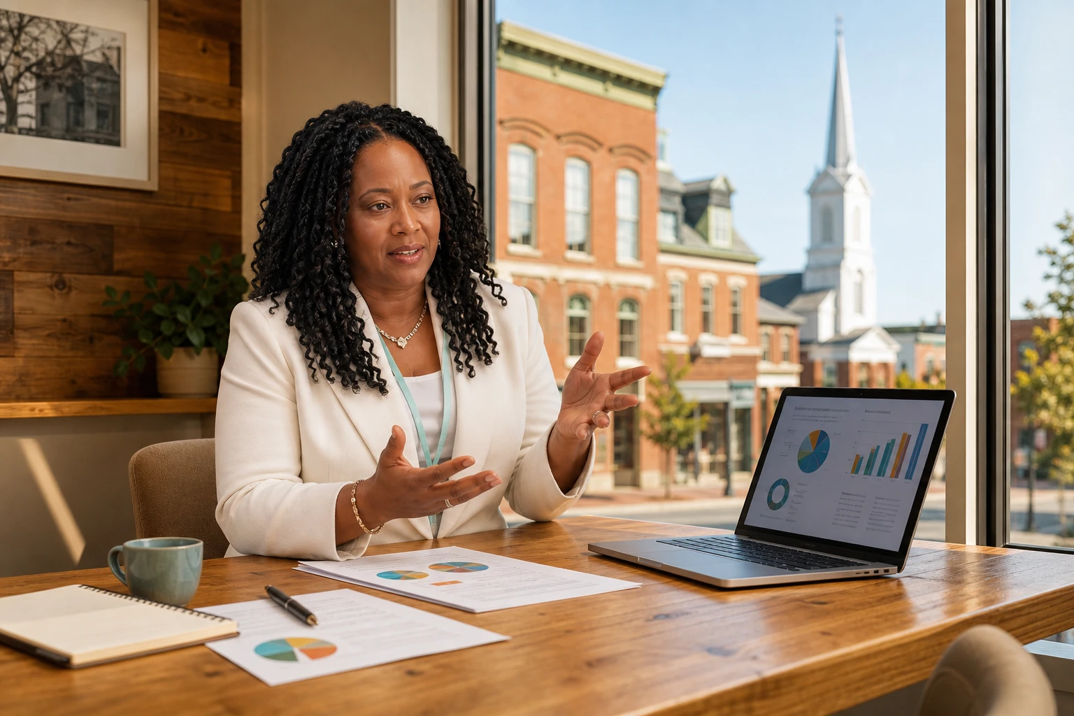 M&T Bank Frederick small business accelerator program pitch