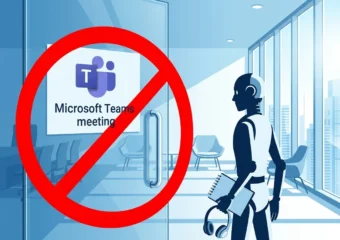 Microsoft Teams external bot auto block admin policy rollout
