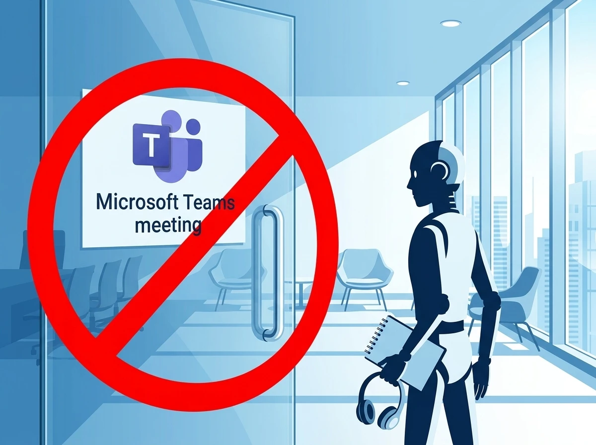 Microsoft Teams external bot auto block admin policy rollout