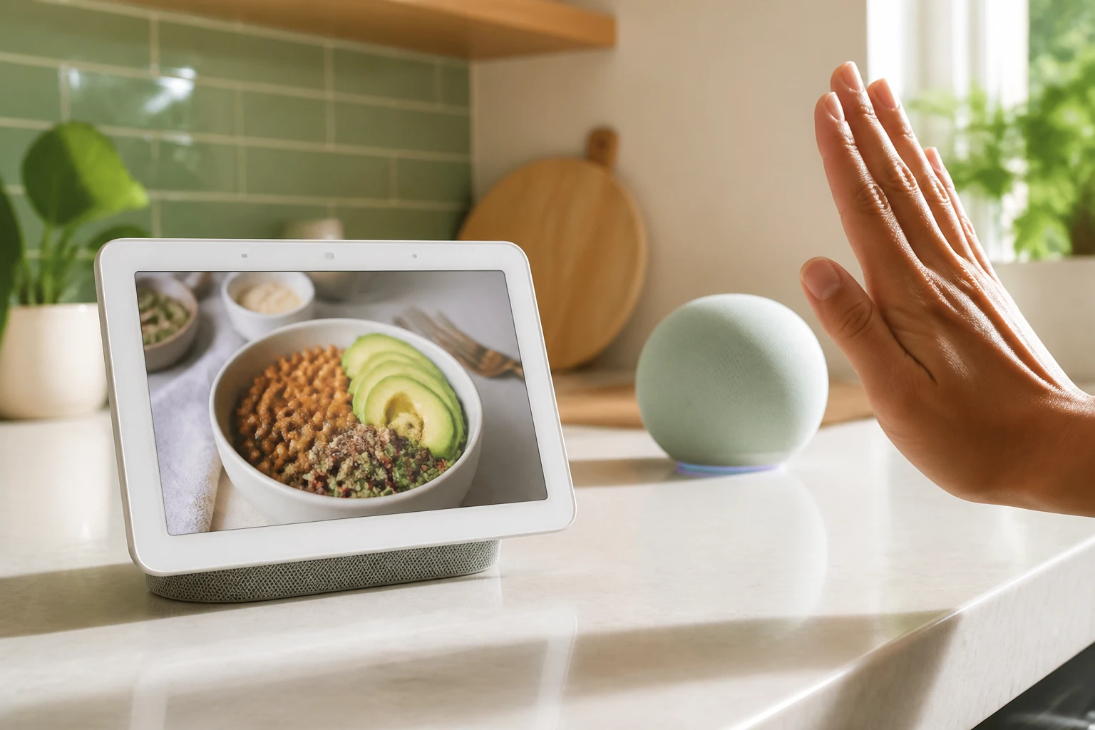 Nest Hub versus Google Home Speaker $99 smart home comparison
