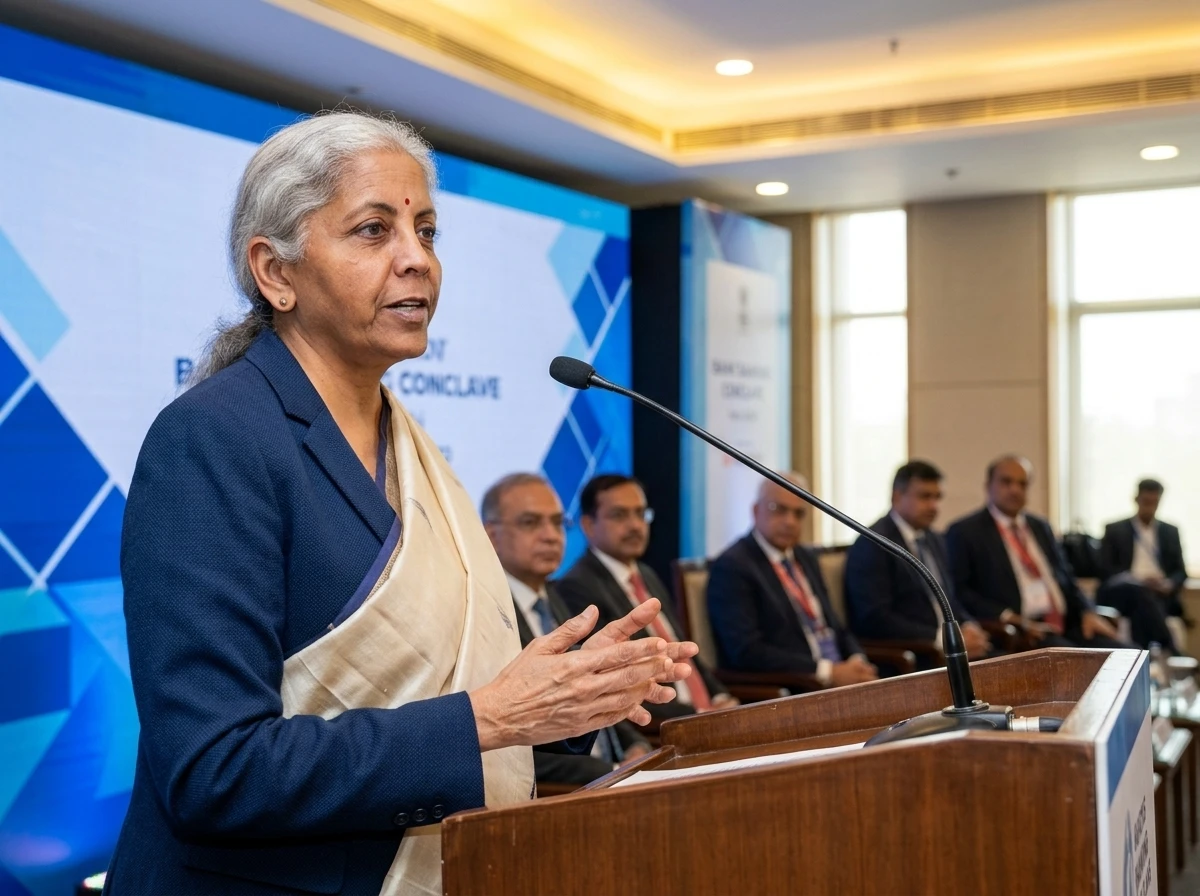 Nirmala Sitharaman announces high level banking reforms committee