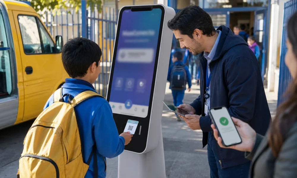 Chilean Startup NoaConecta Digs Into the School Gate Nobody Automated