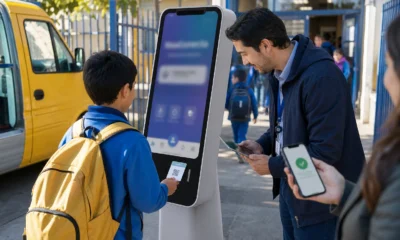 Chilean Startup NoaConecta Digs Into the School Gate Nobody Automated
