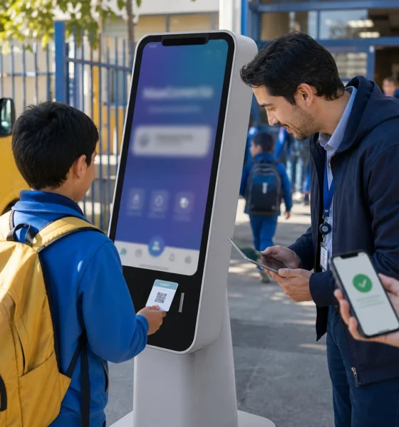 Chilean Startup NoaConecta Digs Into the School Gate Nobody Automated