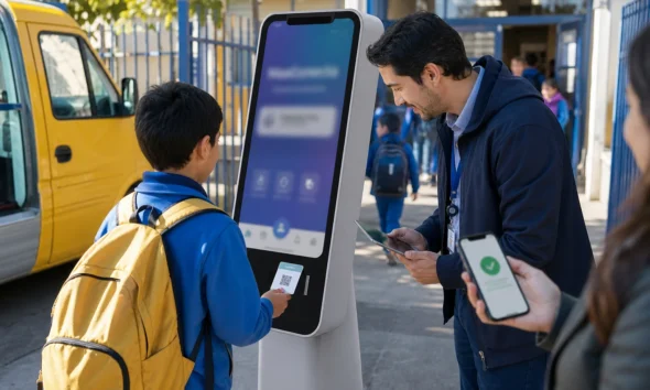 Chilean Startup NoaConecta Digs Into the School Gate Nobody Automated