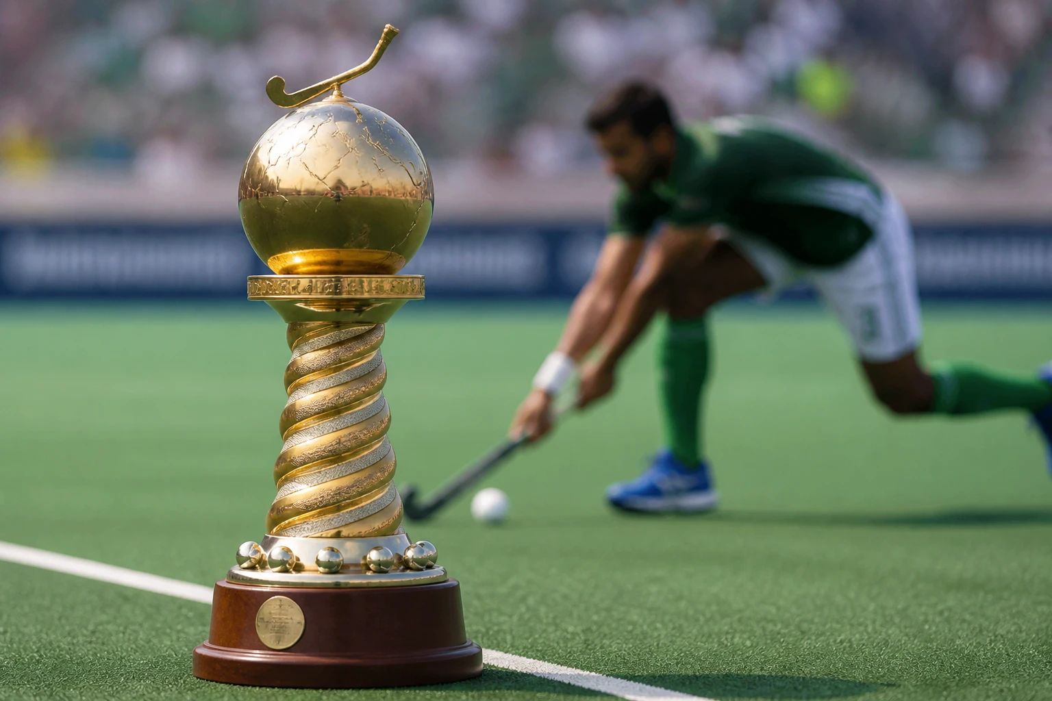 Pakistan hockey World Cup return rank 12 decline trophy