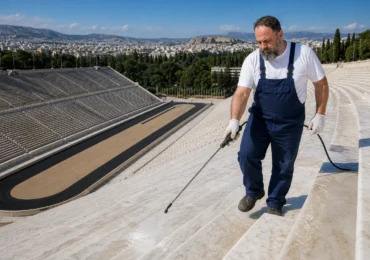 Marinakis Funds the Marble Stadium’s Second Modern Revival