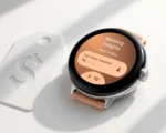 Pixel Watch 5 leak circular case Polished Silver software focus
