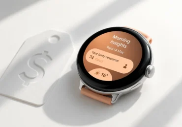 Pixel Watch 5 Leak Shows Google Betting Software Over Silicon