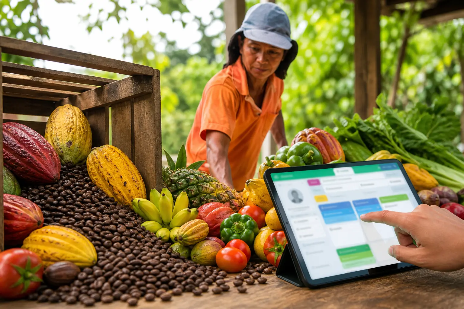 record 701 companies virtual agrifood business matchmaking Latin America