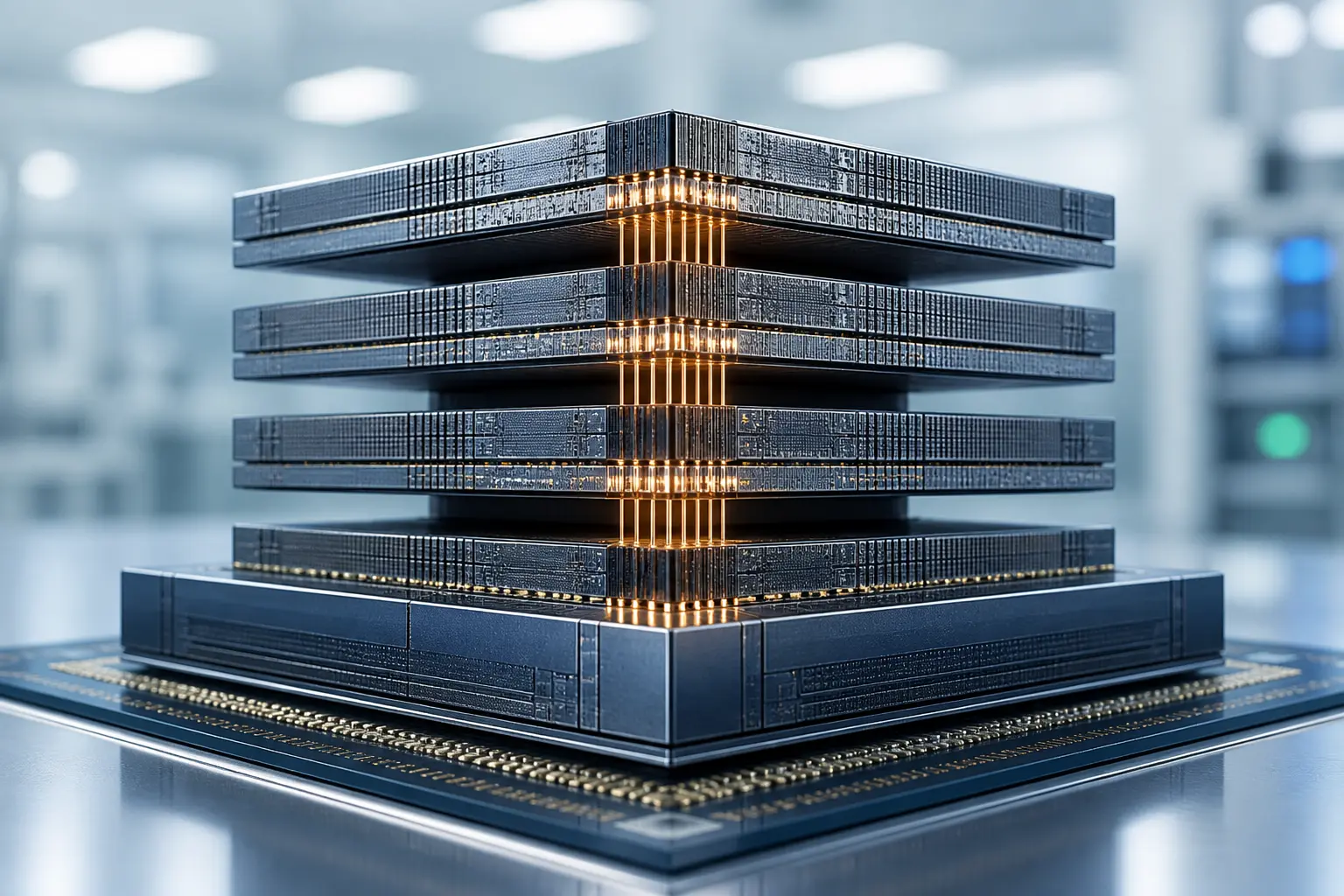 Samsung V10 BV-NAND 400 layer AI memory wafer bonding