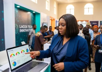 Smartcomply Compliance Exposure Score demo at GITEX Nigeria 2026