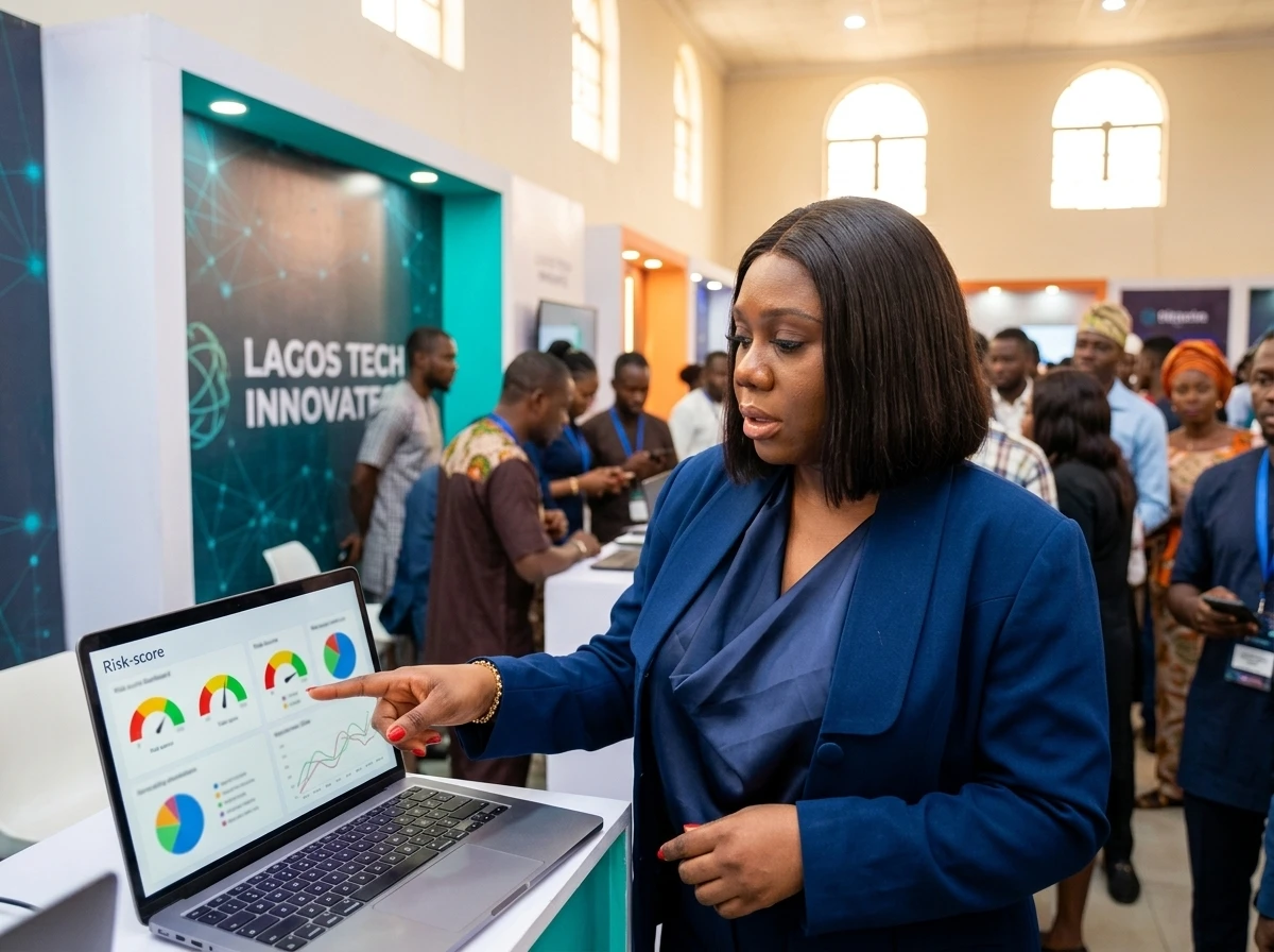 Smartcomply Compliance Exposure Score demo at GITEX Nigeria 2026