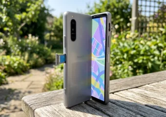 Sony Xperia 10 VIII midrange phone brighter display launch