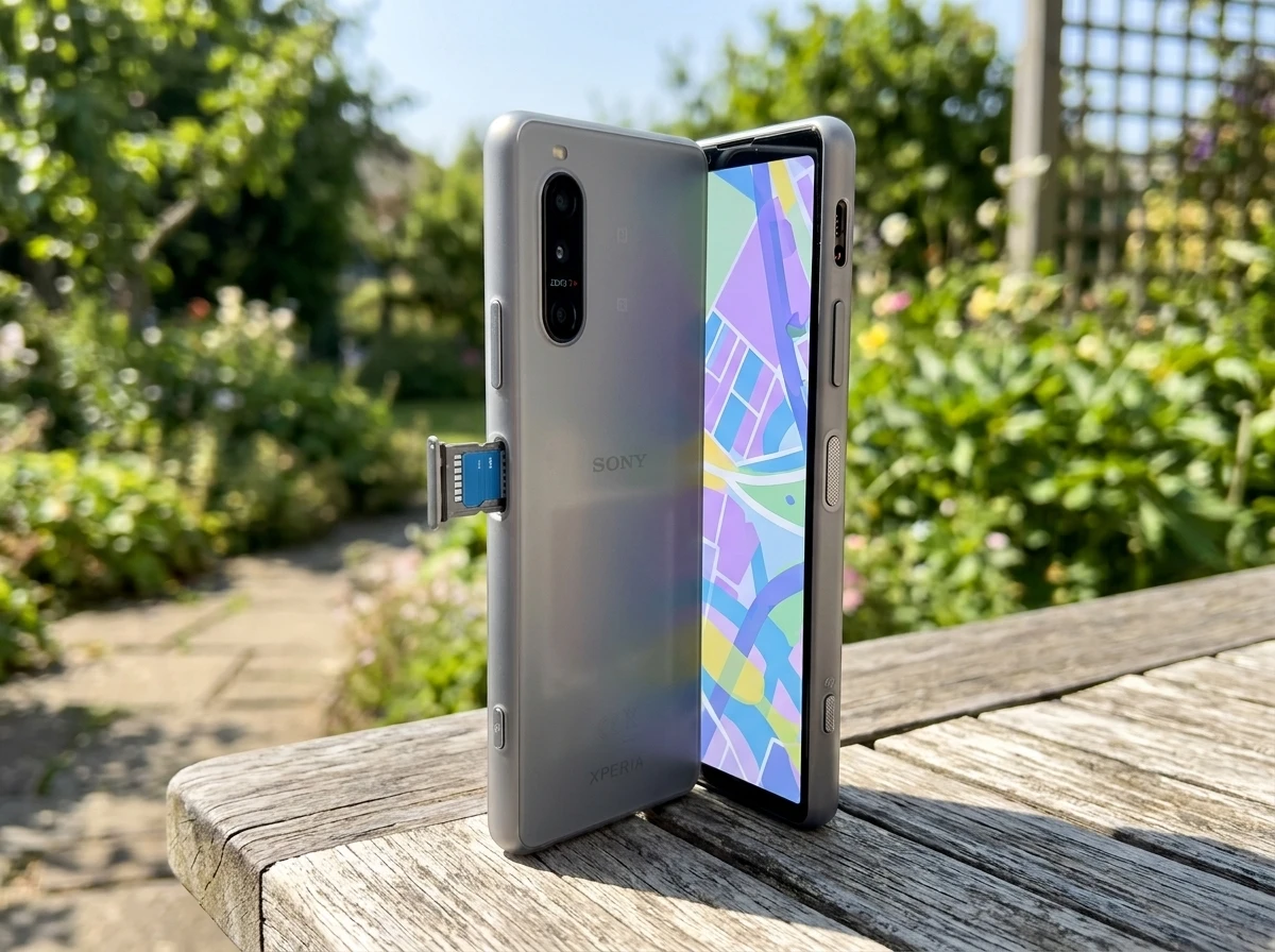 Sony Xperia 10 VIII midrange phone brighter display launch