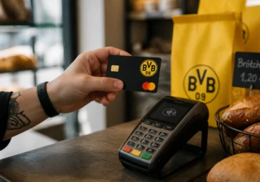 Sparda-Bank West Turns BVB Loyalty Into Everyday Banking Cards