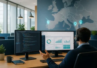 Talentuch Business Central recruitment desk for D365 developers