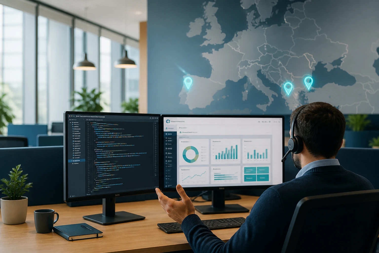 Talentuch Business Central recruitment desk for D365 developers
