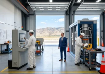USU Hi Tech Solutions nuclear training research campus Brigham City MOU
