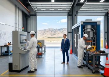 Utah Front-Loads Nuclear Workforce With USU Campus Deal
