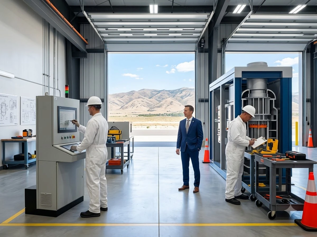 USU Hi Tech Solutions nuclear training research campus Brigham City MOU