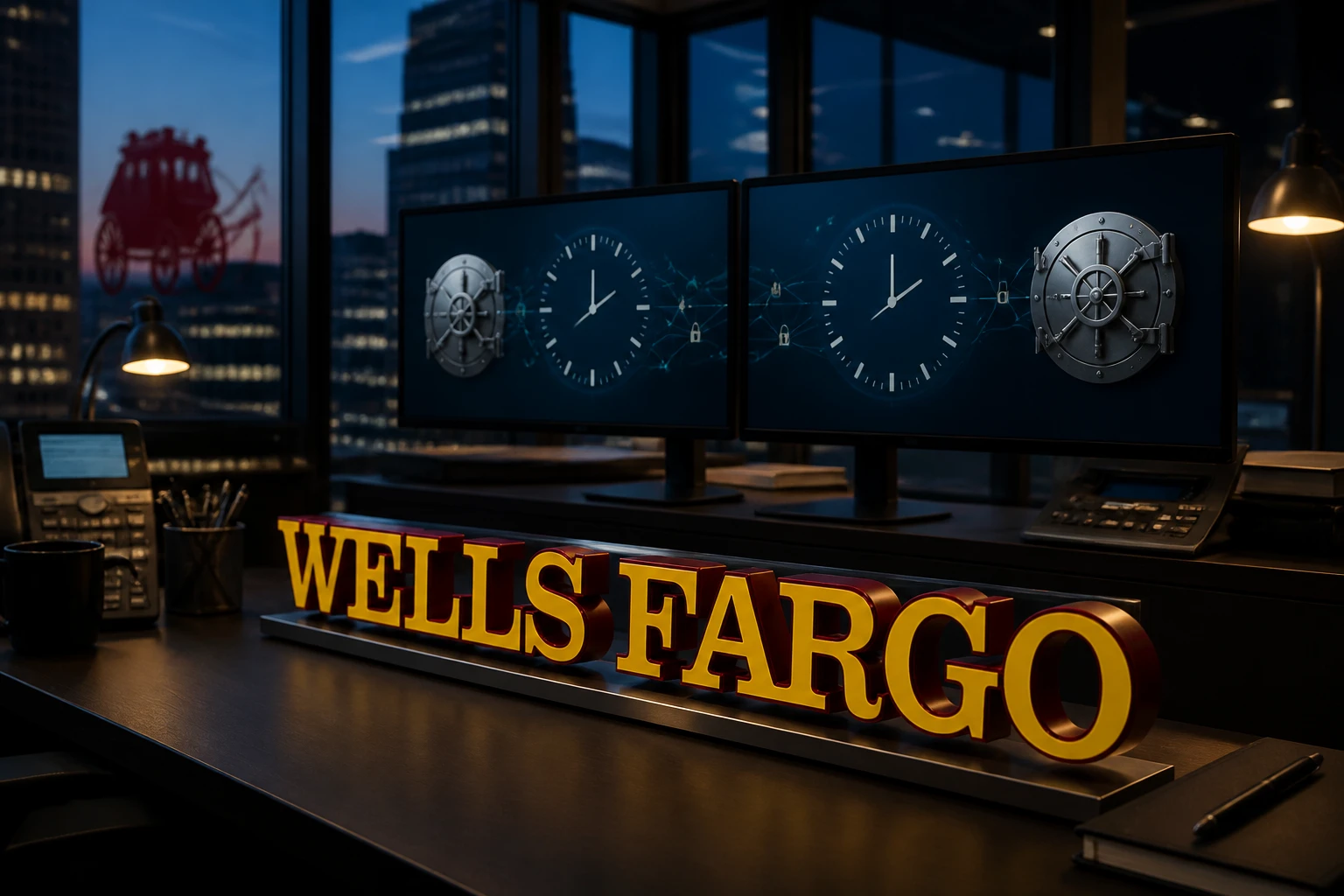Wells Fargo tokenized deposits corporate clients fall launch